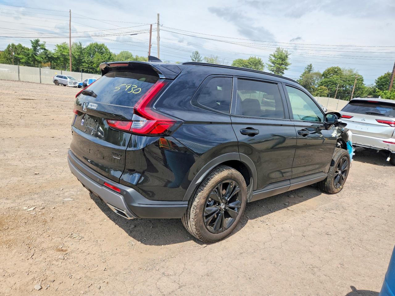 2026 HONDA CR-V SPORT TOURING — снимка 3