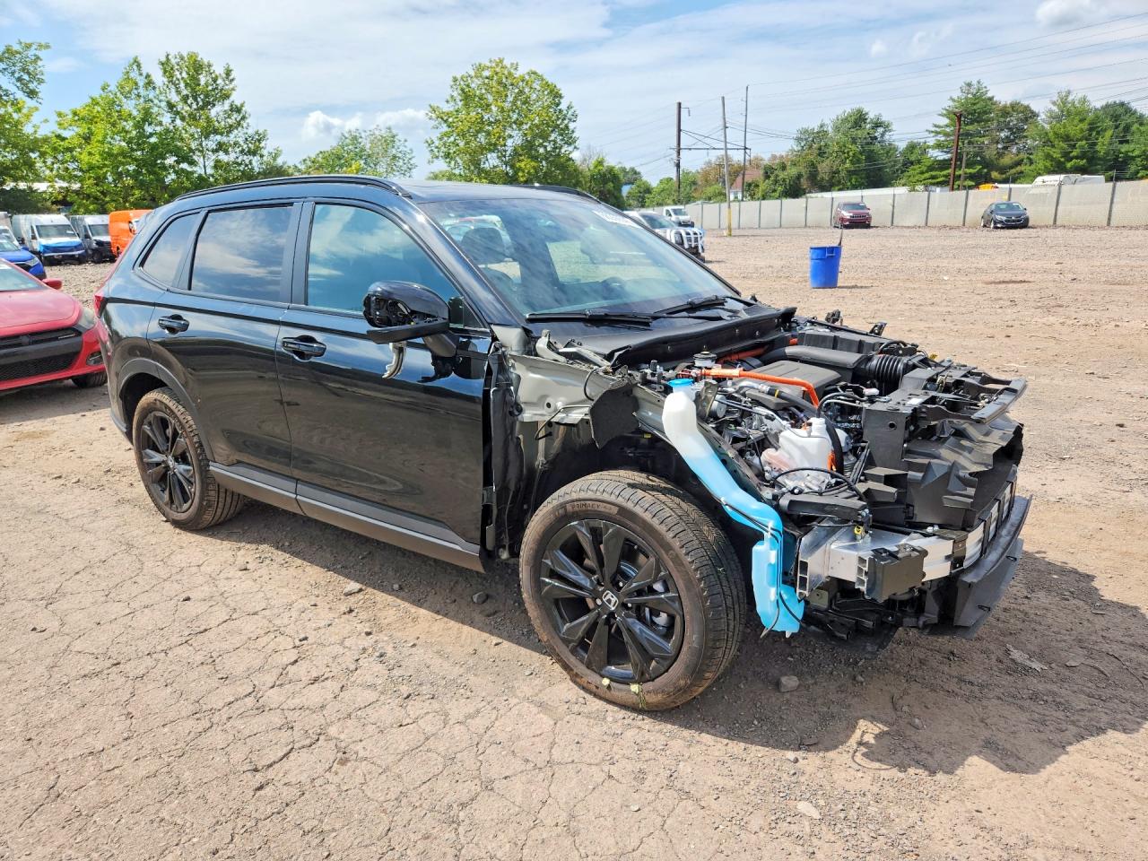 2026 HONDA CR-V SPORT TOURING — снимка 4