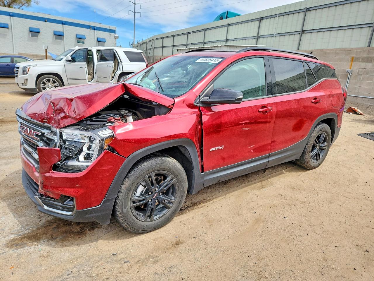 2024 GMC TERRAIN AT4