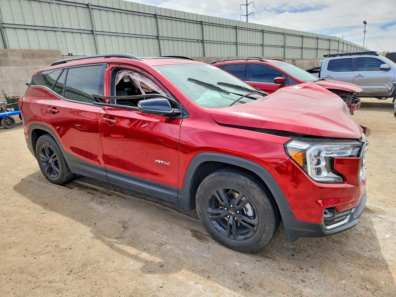 2024 GMC TERRAIN AT4 — снимка 4