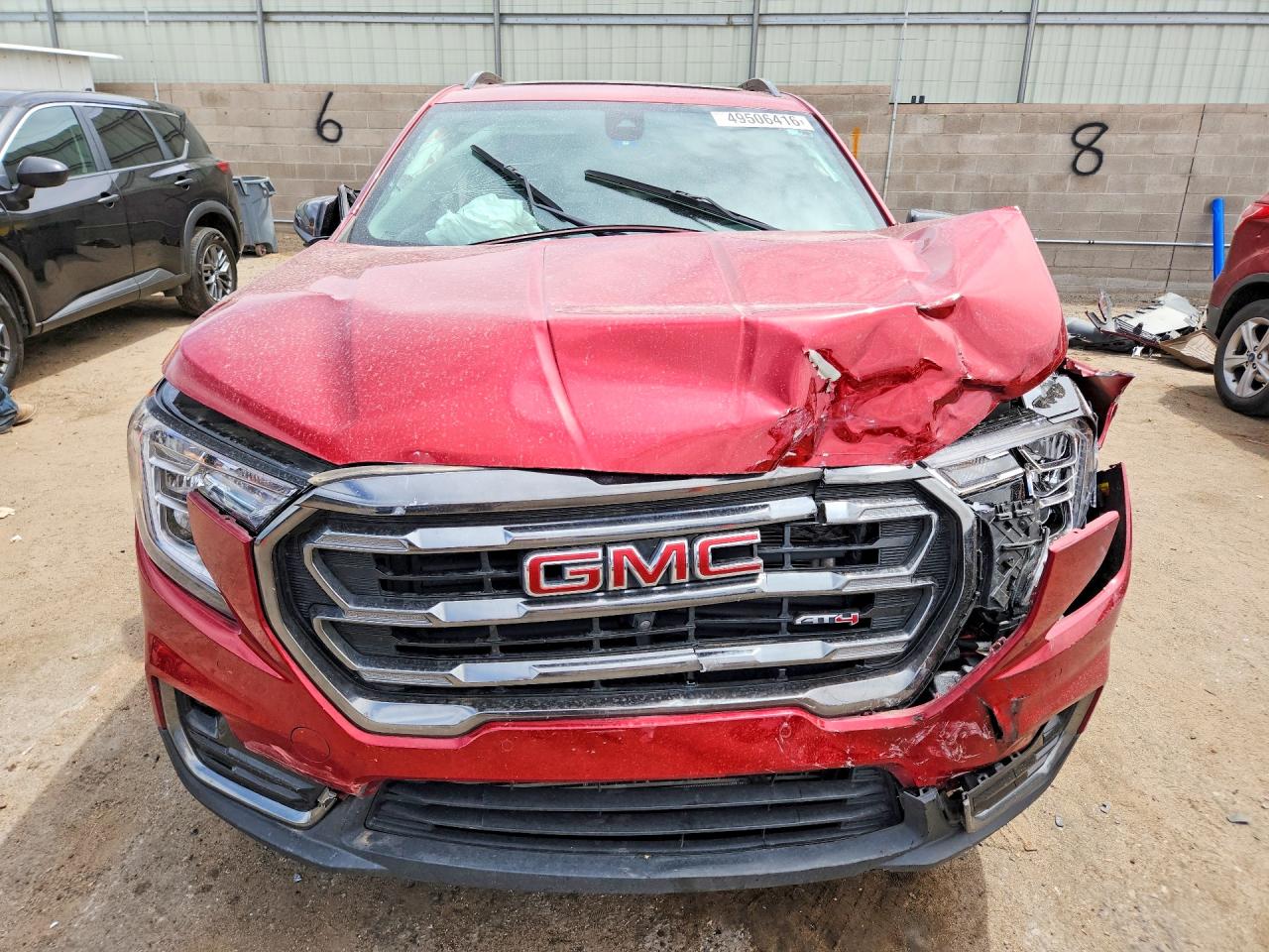 2024 GMC TERRAIN AT4 — снимка 5