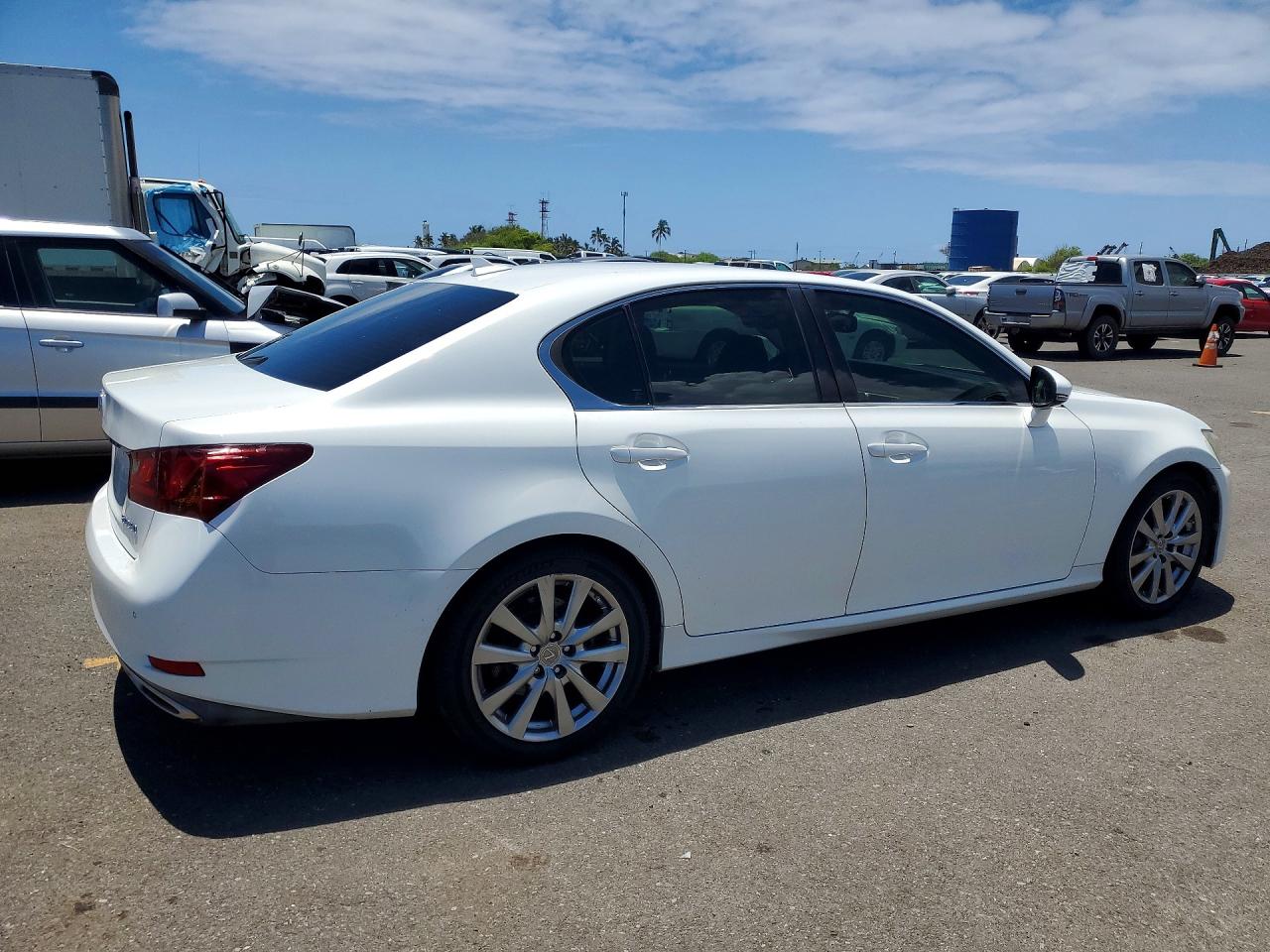 2014 LEXUS GS 350 — снимка 3