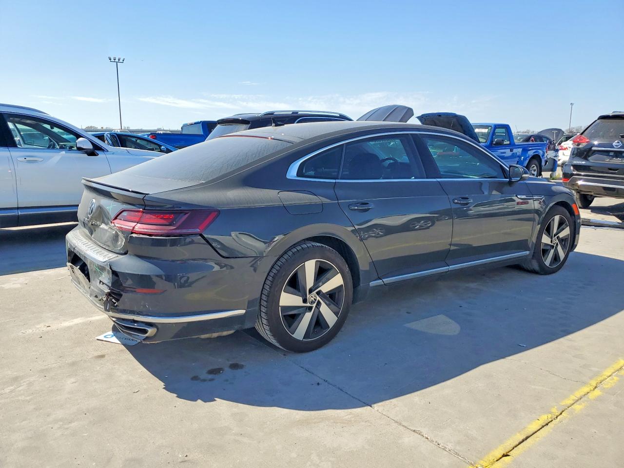 2021 VOLKSWAGEN ARTEON SE — снимка 3