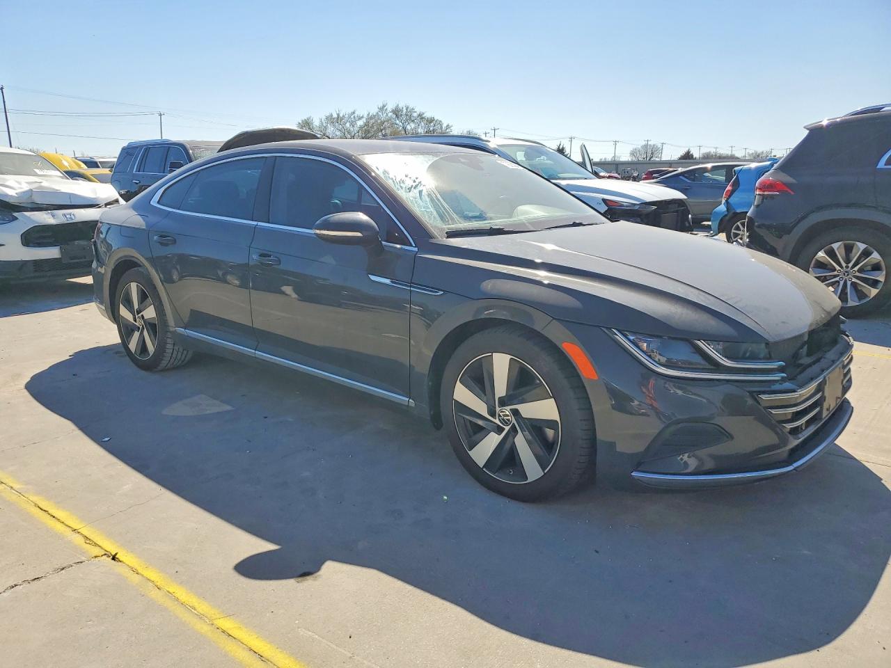 2021 VOLKSWAGEN ARTEON SE — снимка 4