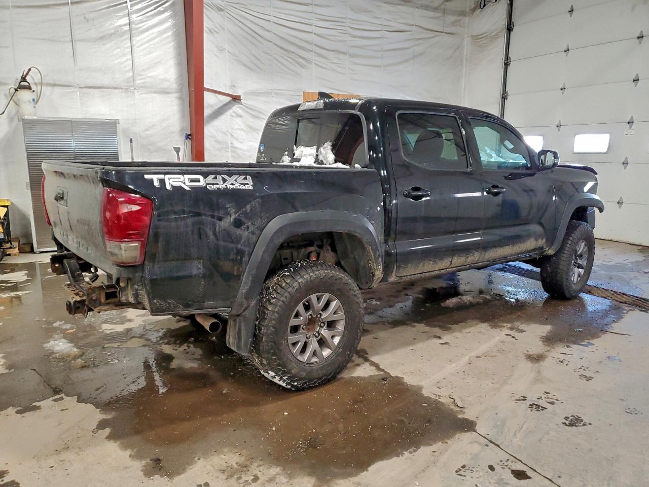 2017 TOYOTA TACOMA DOUBLE CAB — снимка 3