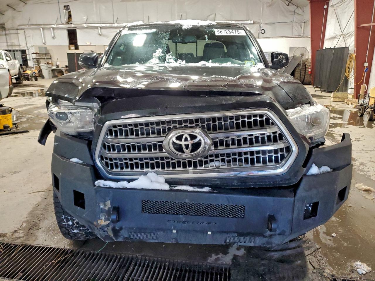 2017 TOYOTA TACOMA DOUBLE CAB — снимка 5