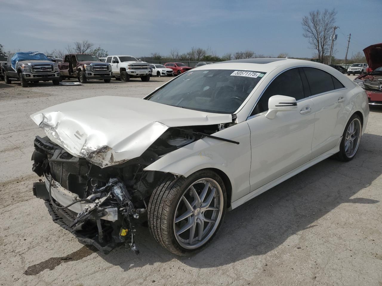 2015 MERCEDES-BENZ CLS 400