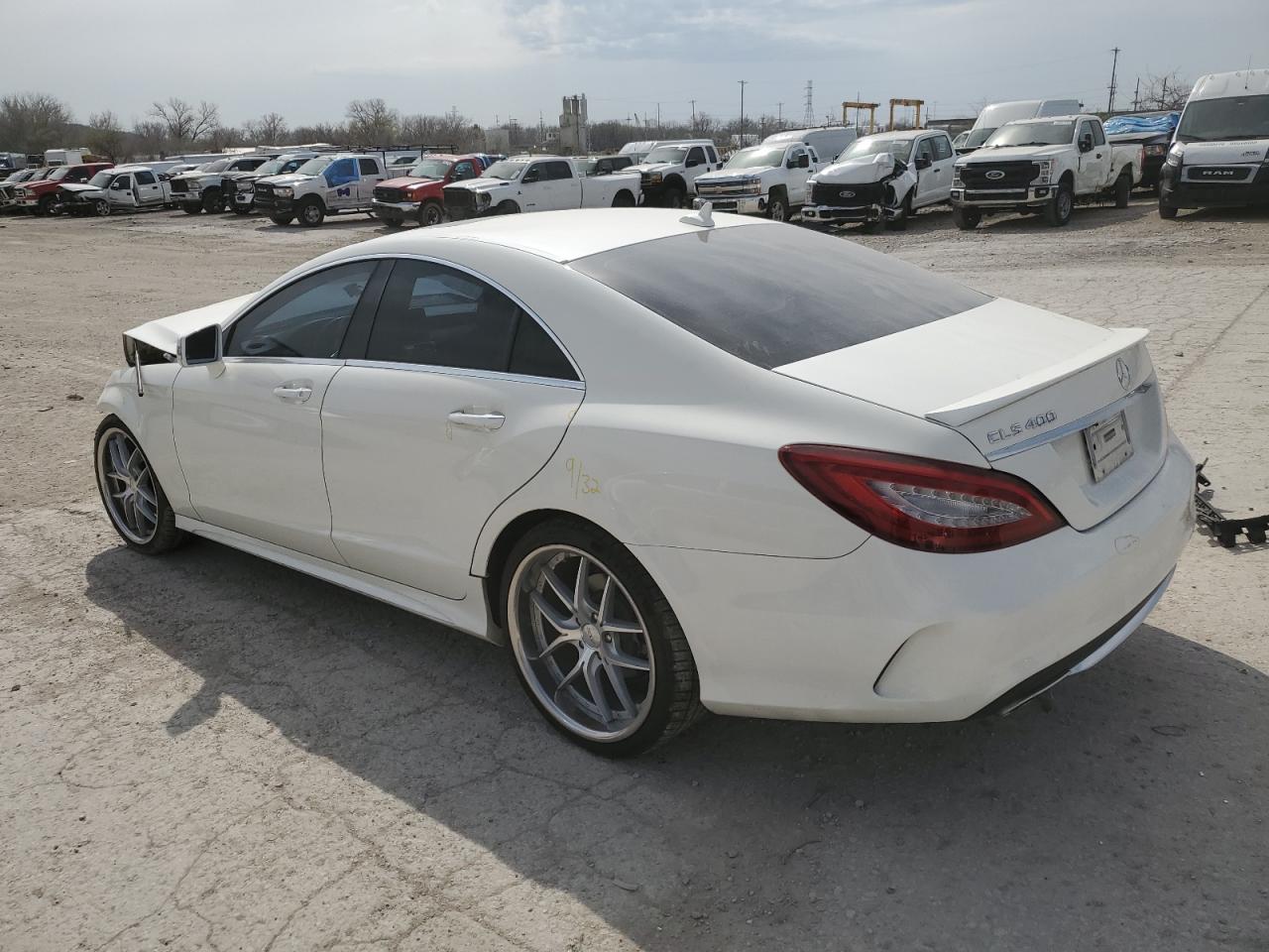 2015 MERCEDES-BENZ CLS 400 — снимка 2