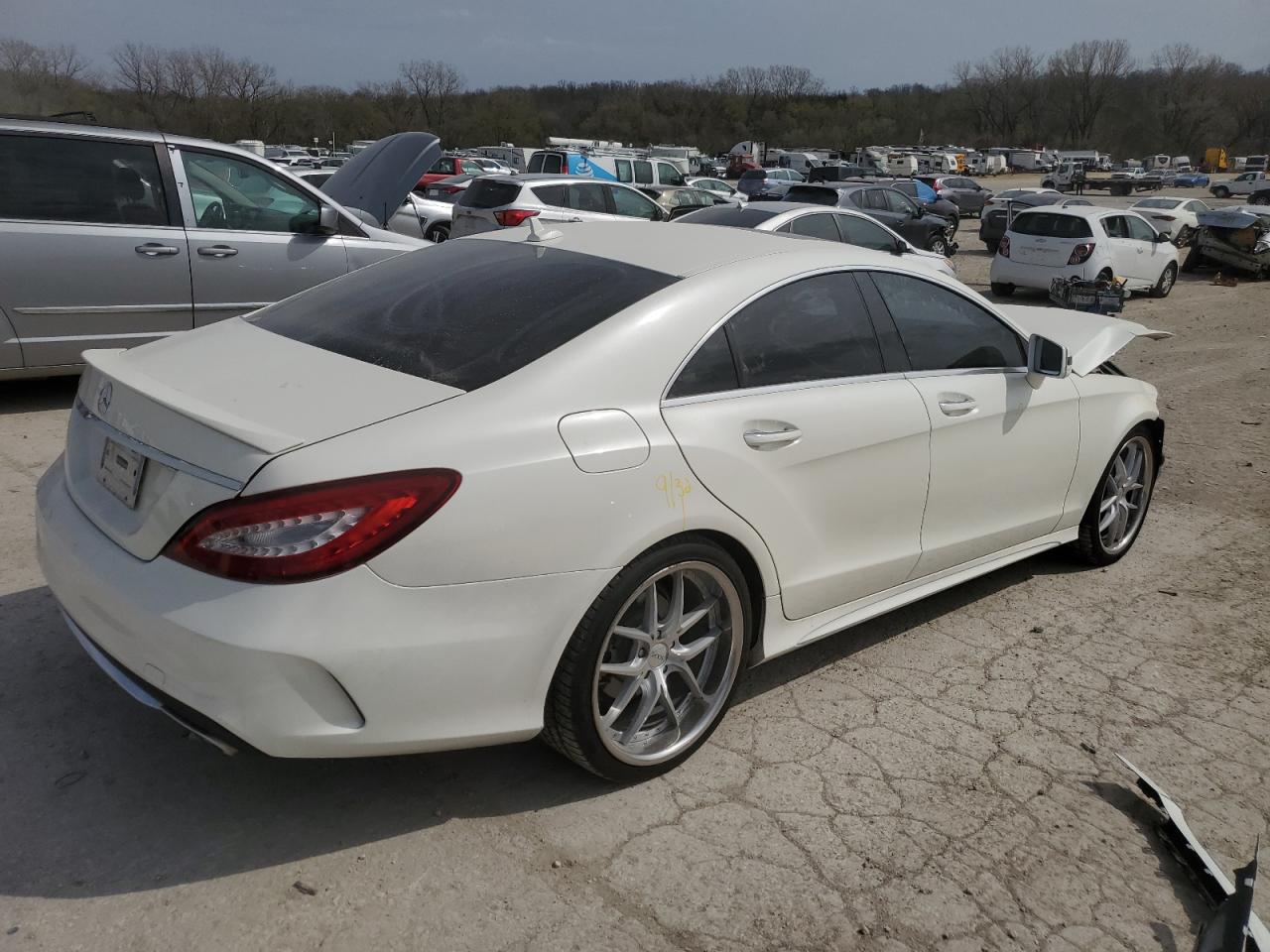 2015 MERCEDES-BENZ CLS 400 — снимка 3