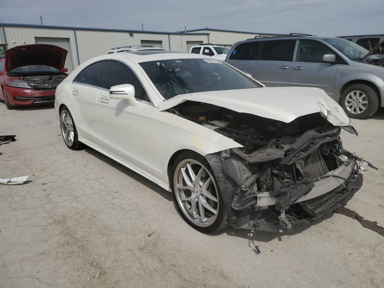 2015 MERCEDES-BENZ CLS 400 — снимка 4