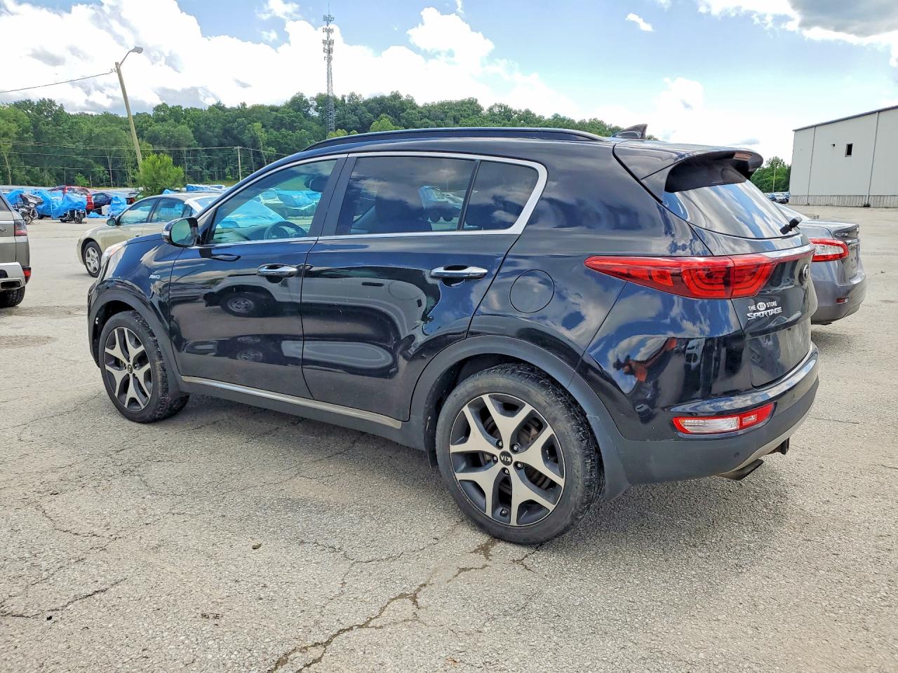 2018 KIA SPORTAGE — снимка 2