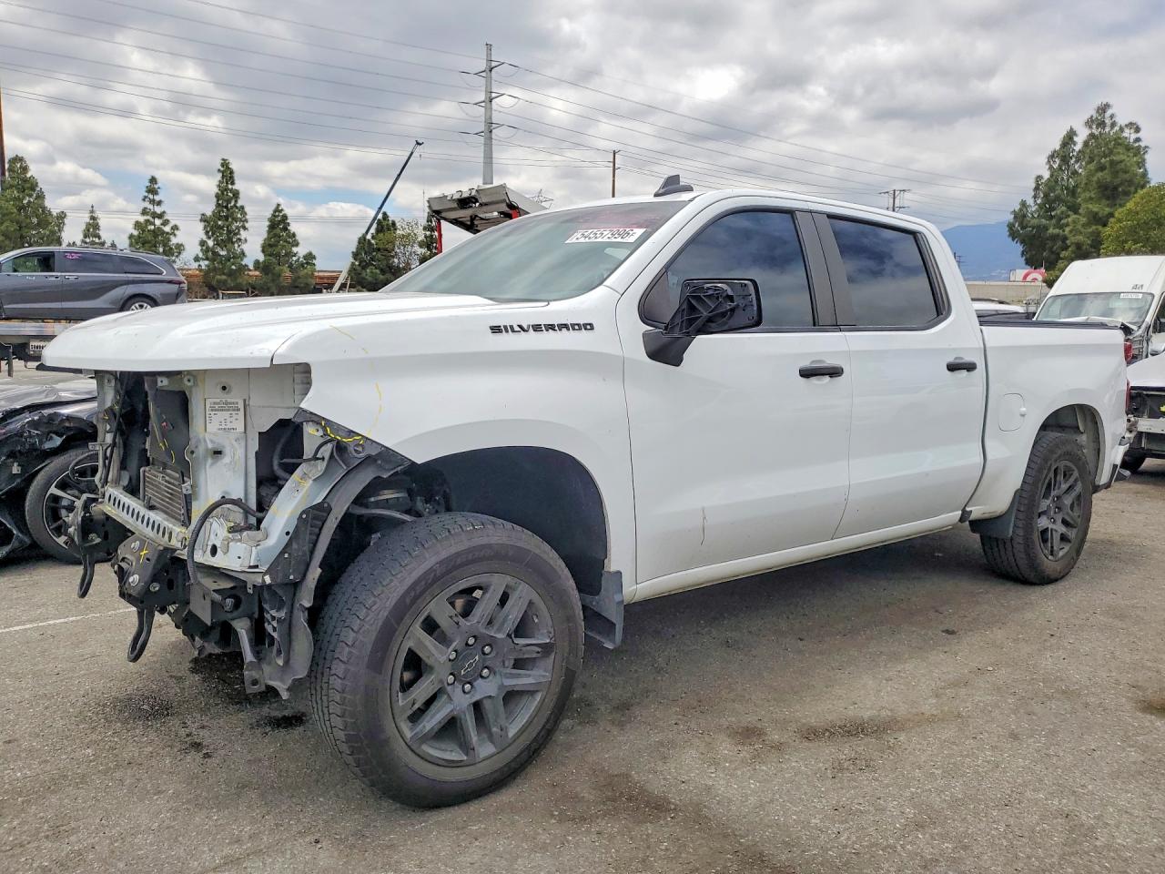 2024 CHEVROLET SILVERADO C1500 CUSTOM