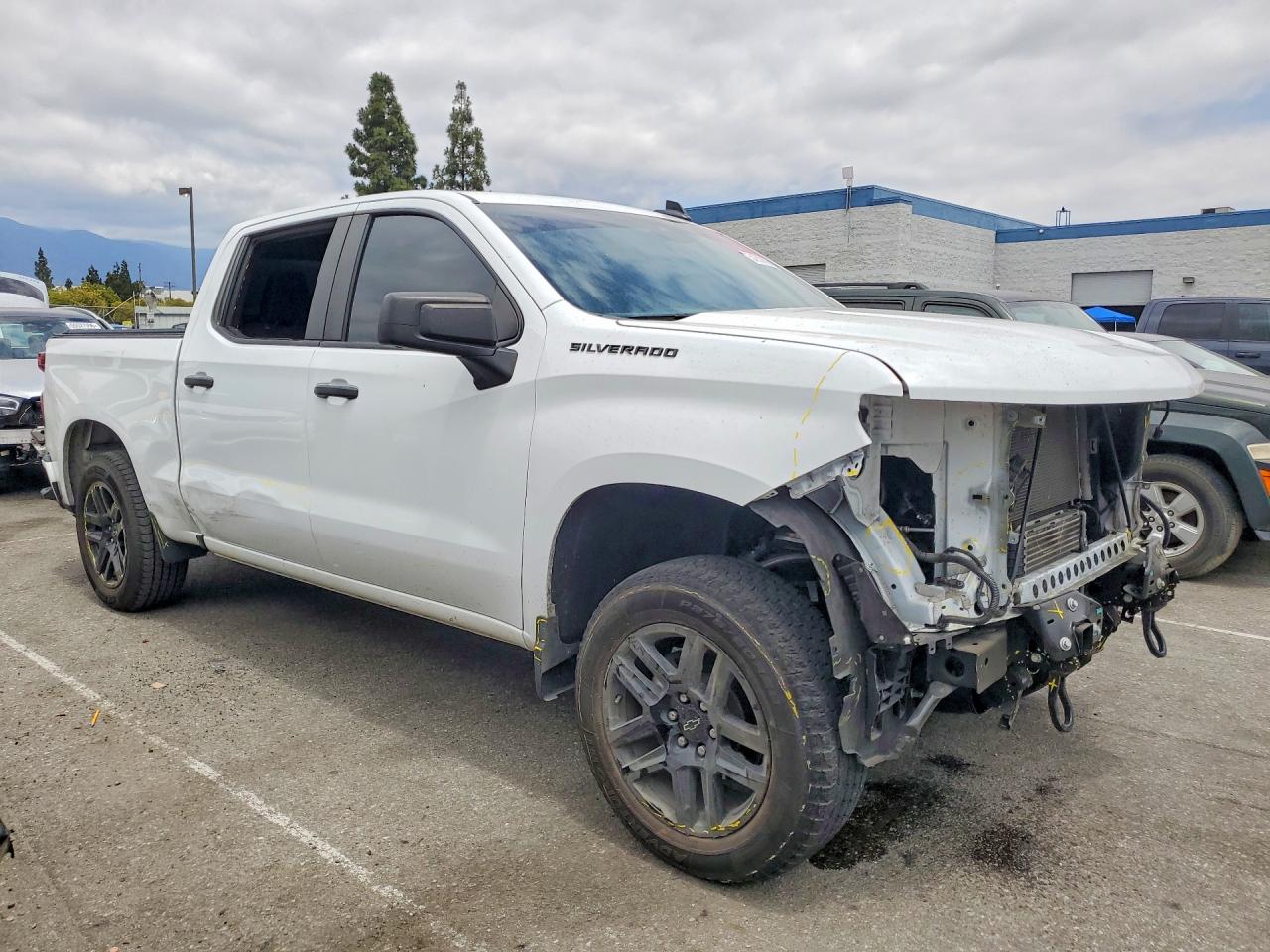 2024 CHEVROLET SILVERADO C1500 CUSTOM — снимка 4