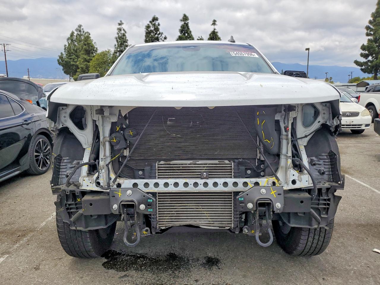 2024 CHEVROLET SILVERADO C1500 CUSTOM — снимка 5