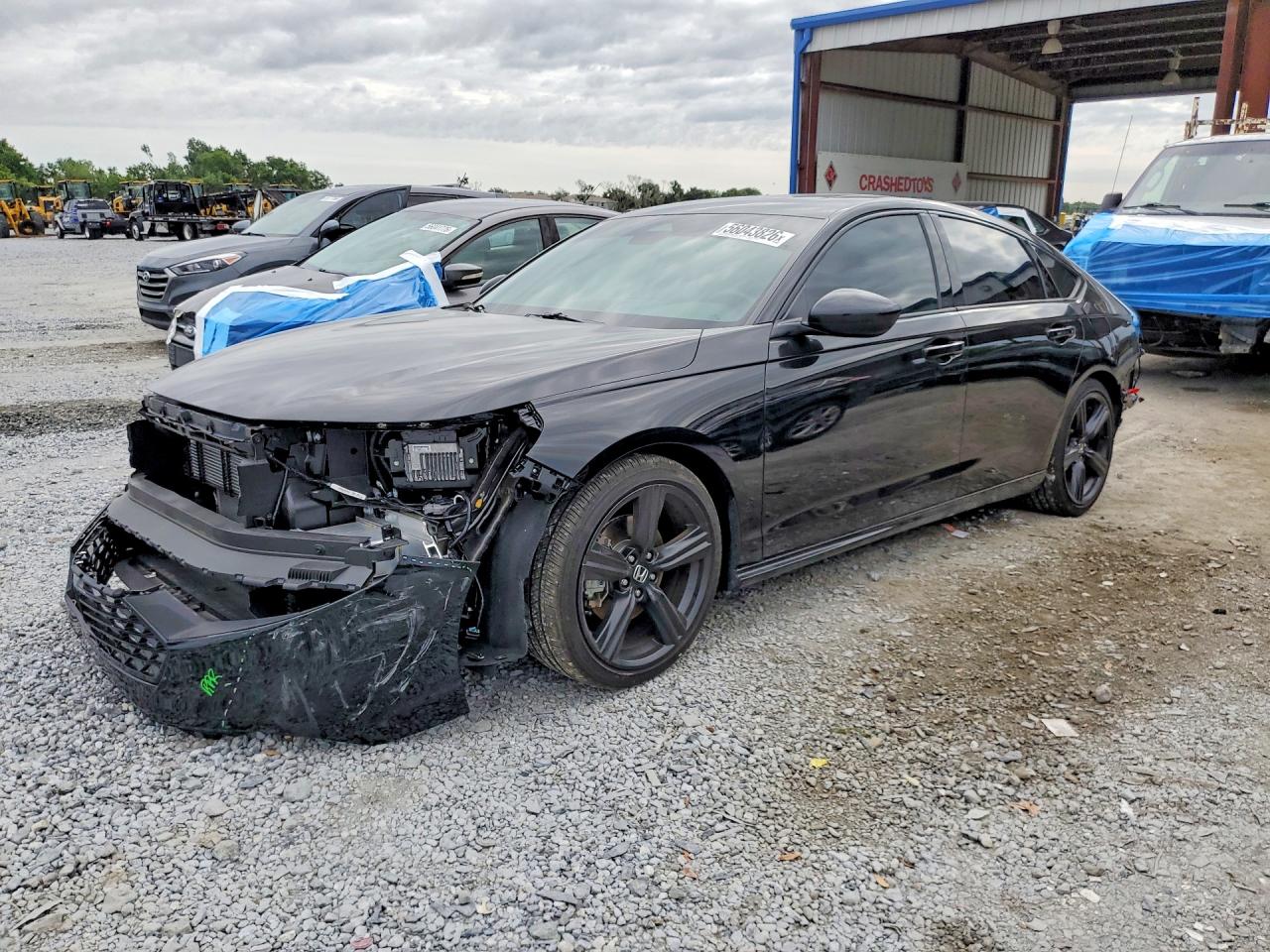 2025 HONDA ACCORD HYBRID SPORT-L