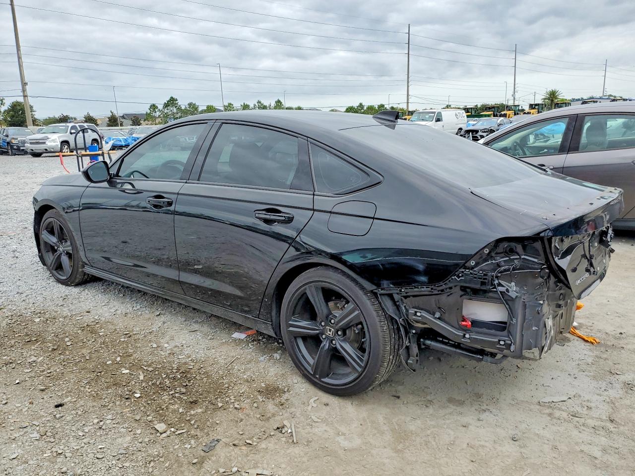 2025 HONDA ACCORD HYBRID SPORT-L — снимка 2