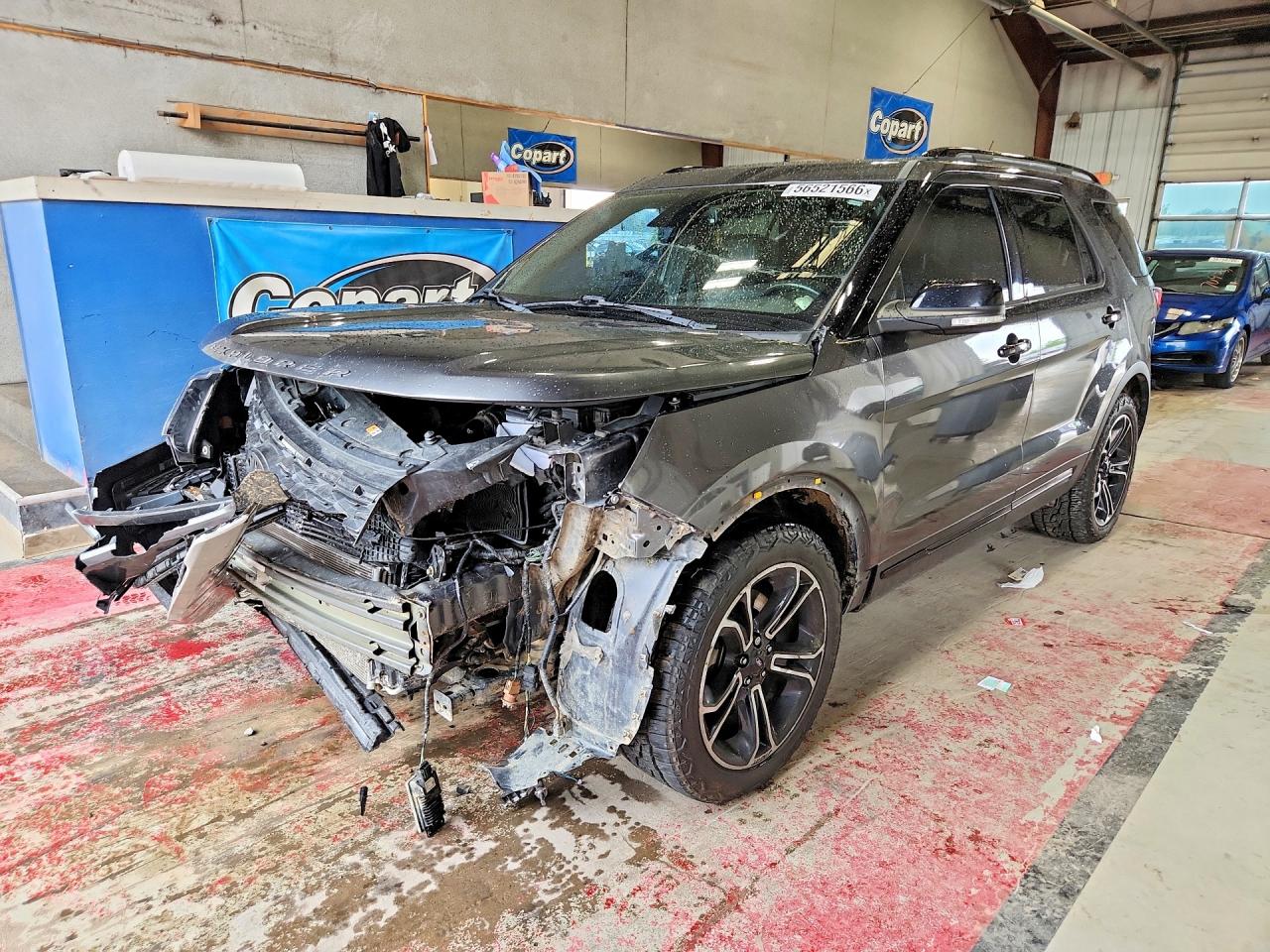 2019 FORD EXPLORER SPORT