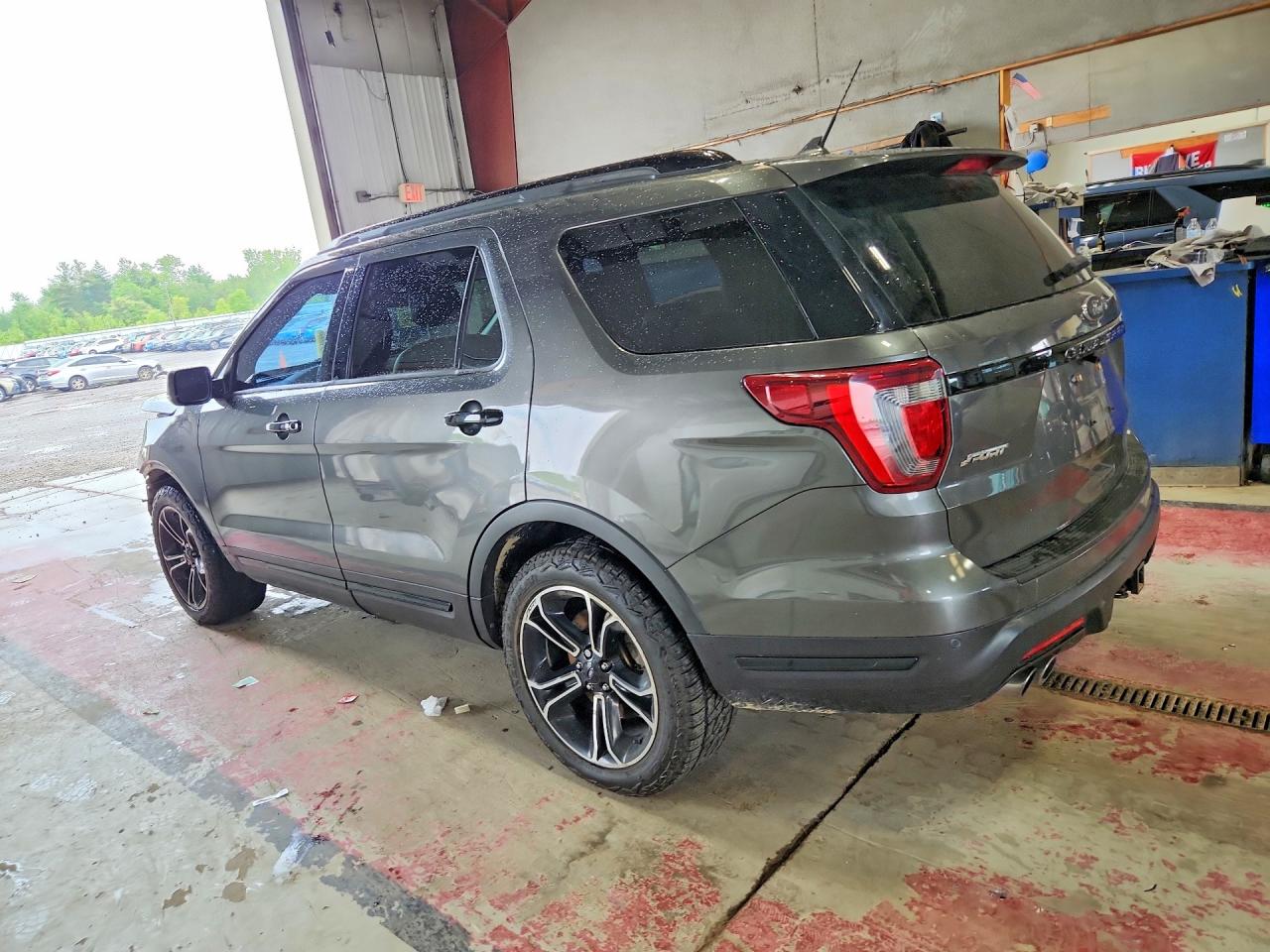 2019 FORD EXPLORER SPORT — снимка 2