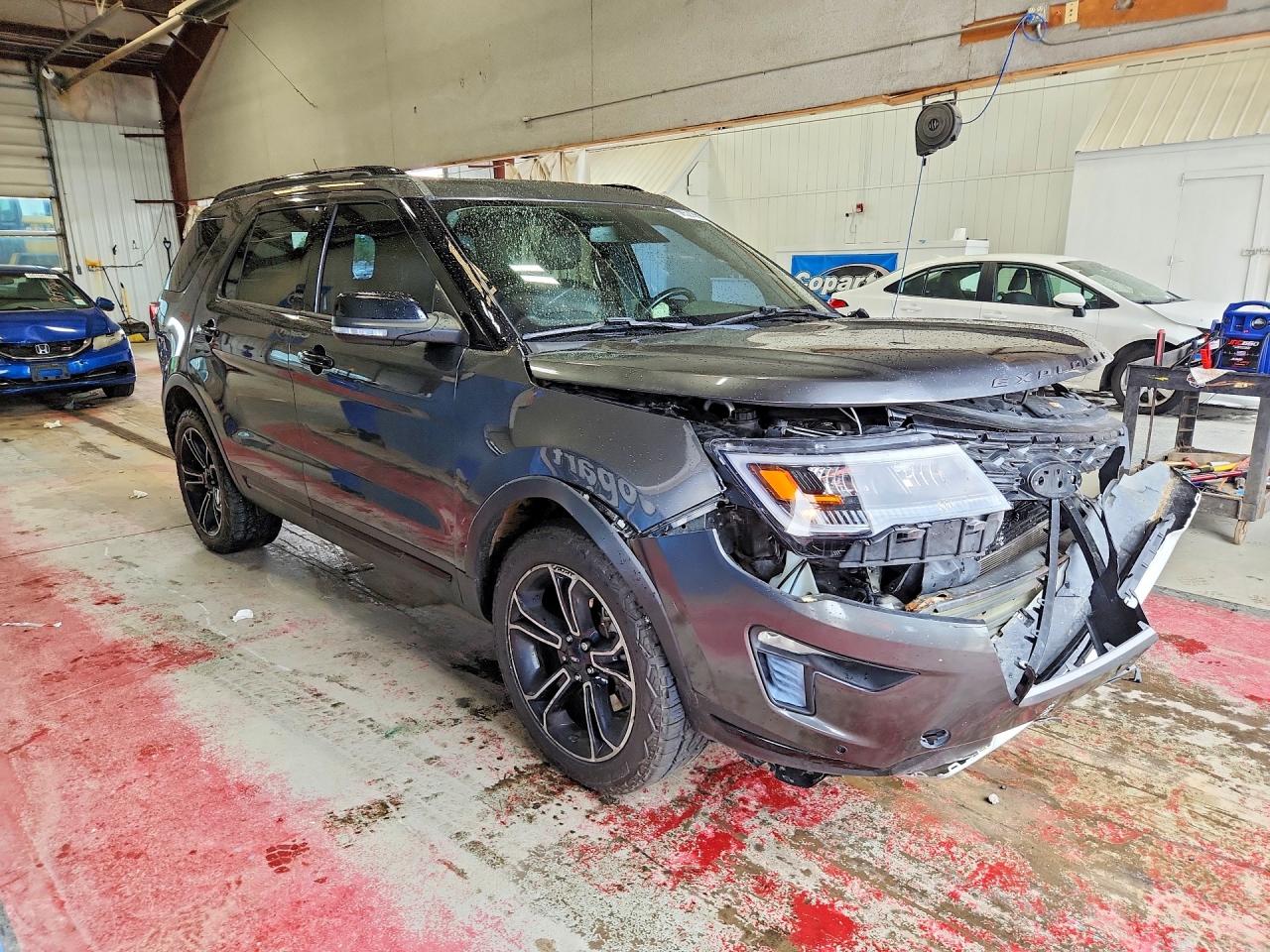 2019 FORD EXPLORER SPORT — снимка 4