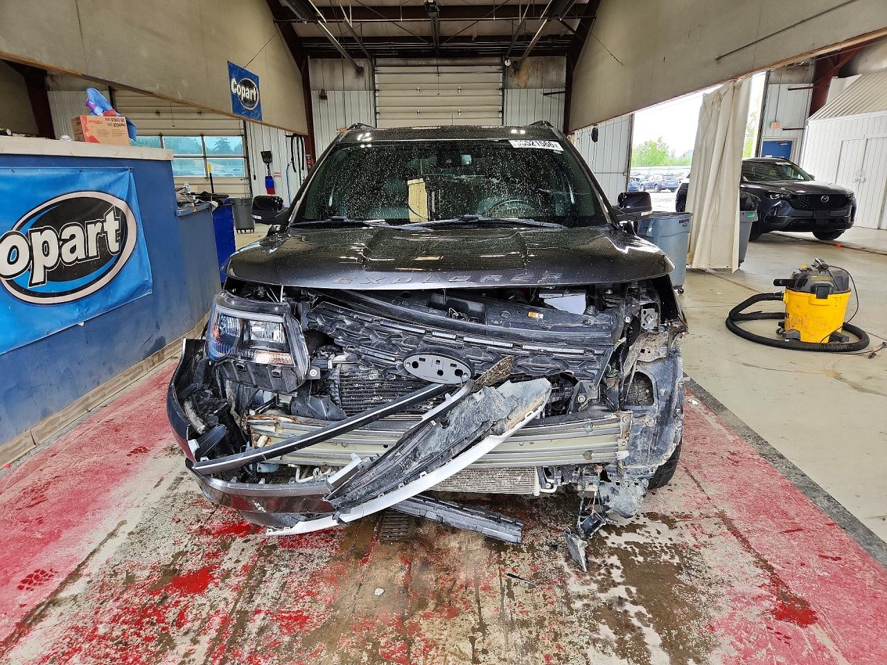 2019 FORD EXPLORER SPORT — снимка 5