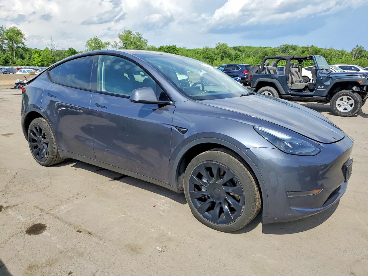 2023 TESLA MODEL Y — снимка 4