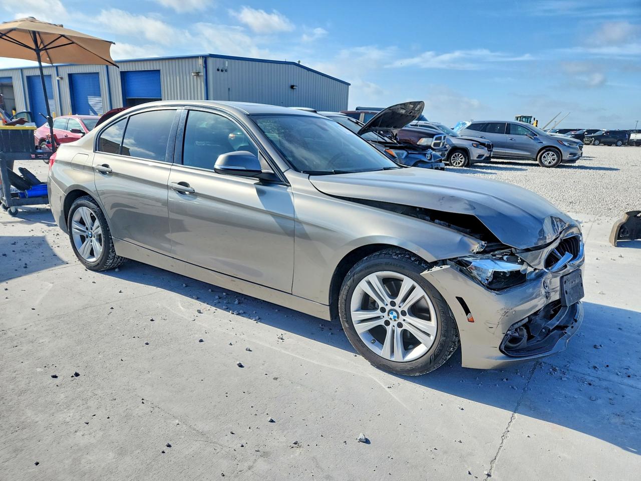2016 BMW 328 I SULEV — снимка 4