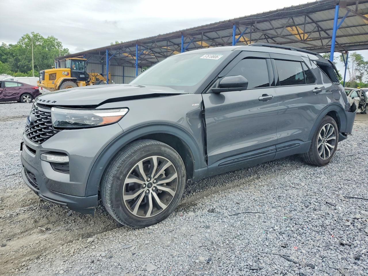 2022 FORD EXPLORER ST-LINE