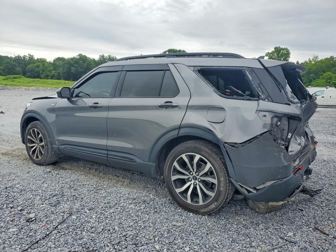 2022 FORD EXPLORER ST-LINE — снимка 2