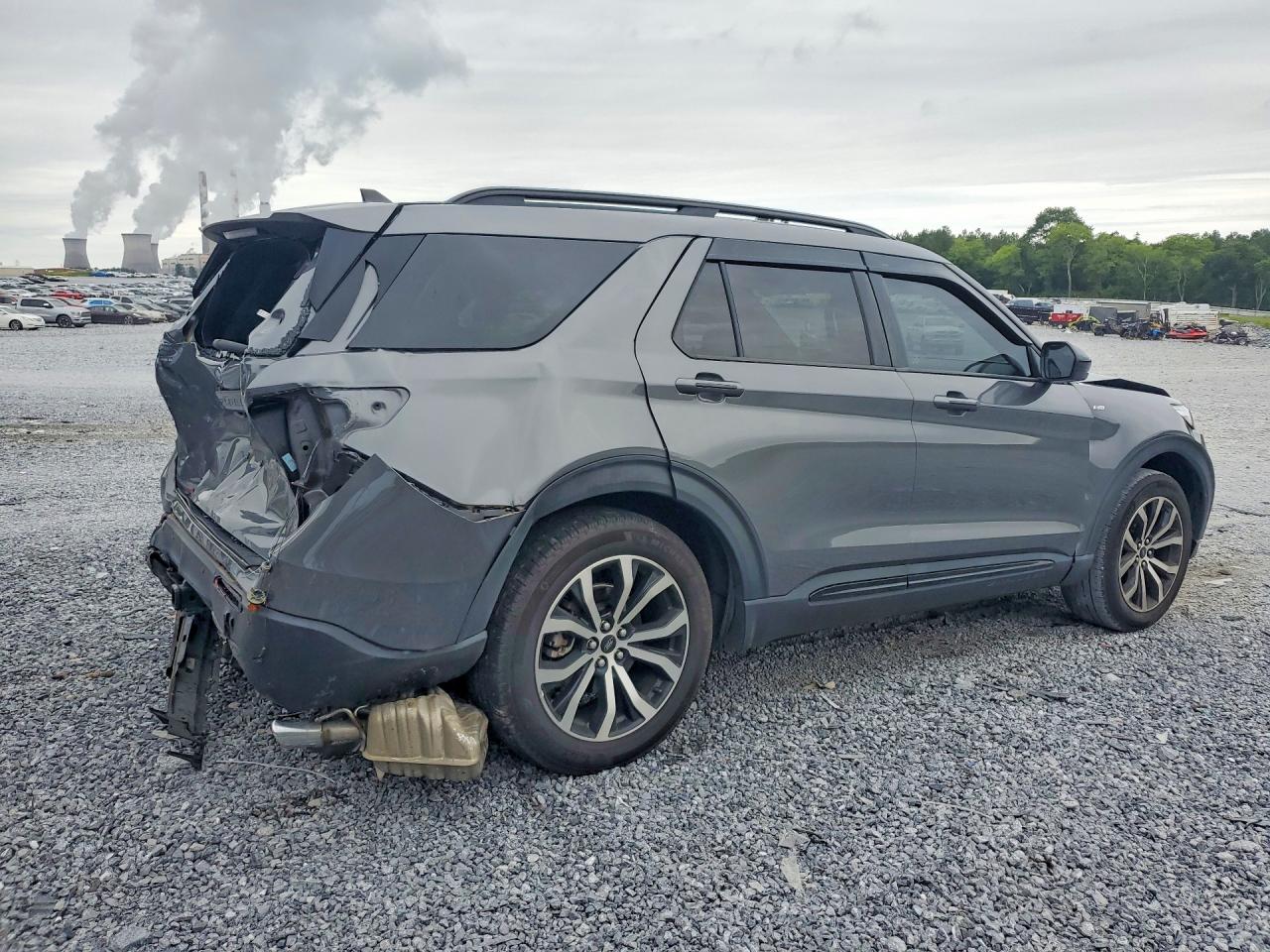 2022 FORD EXPLORER ST-LINE — снимка 3