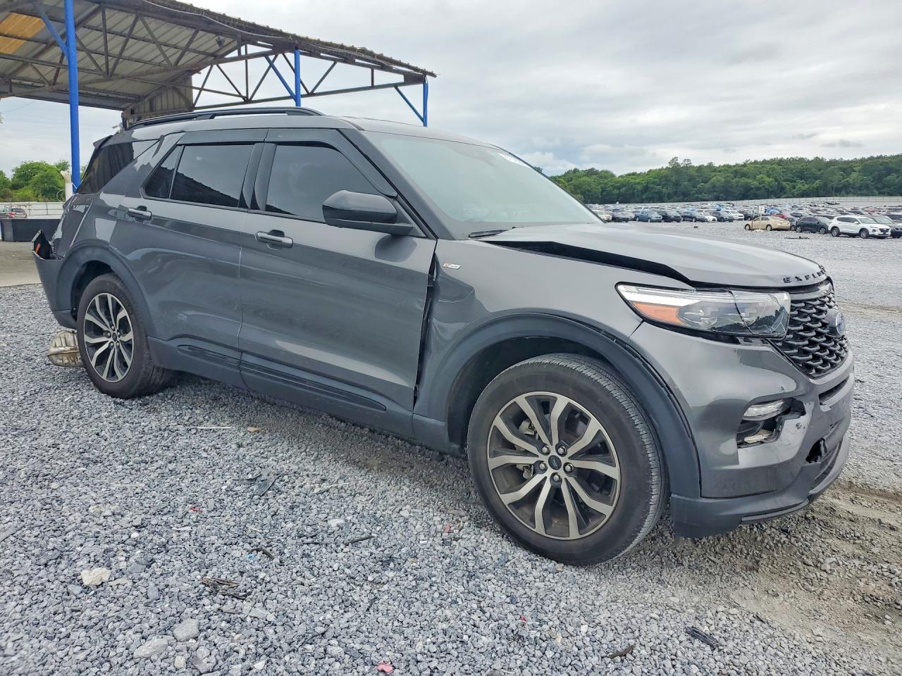 2022 FORD EXPLORER ST-LINE — снимка 4