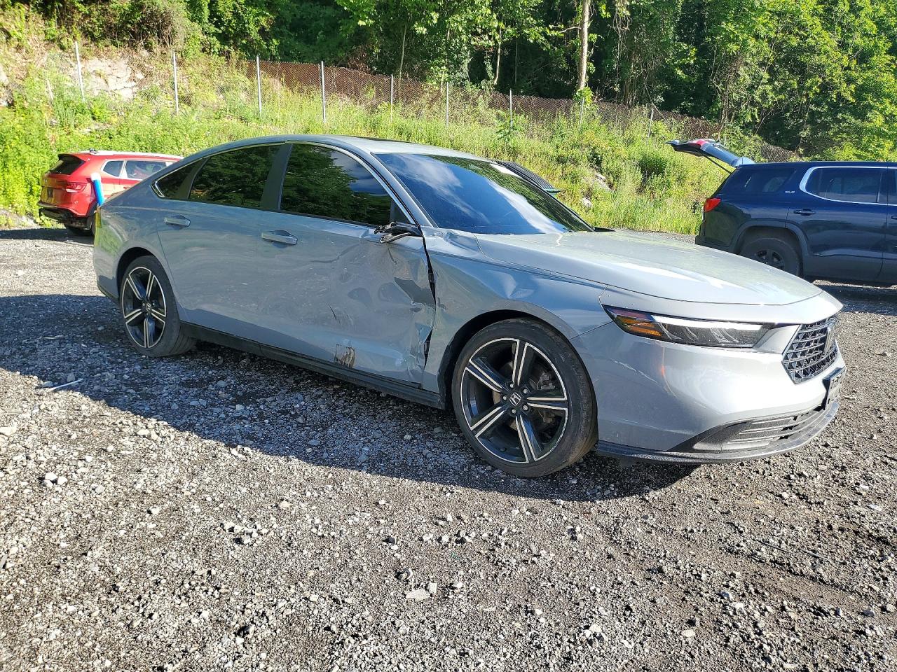2023 HONDA ACCORD HYBRID SPORT — снимка 4