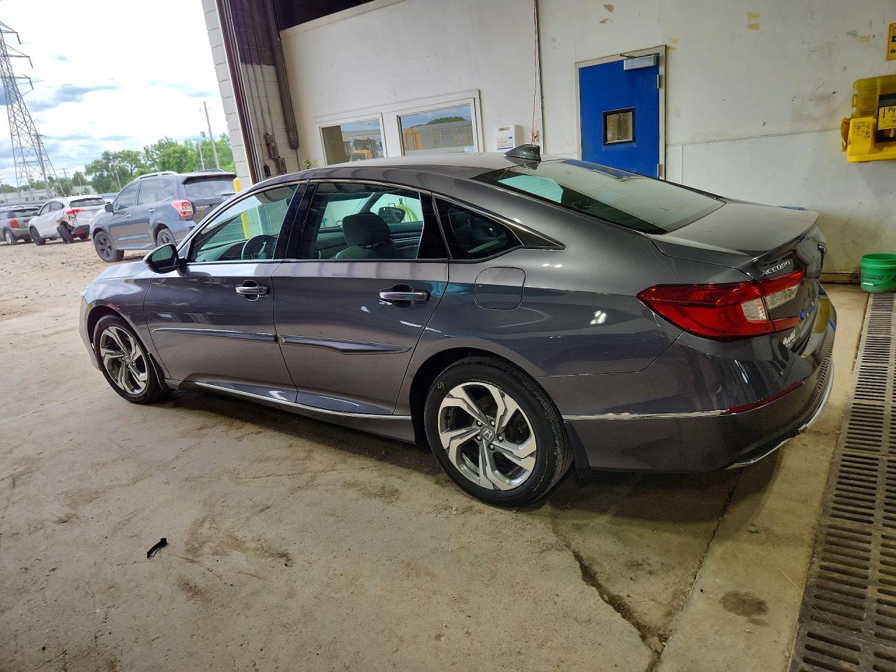 2018 HONDA ACCORD EXL — снимка 2