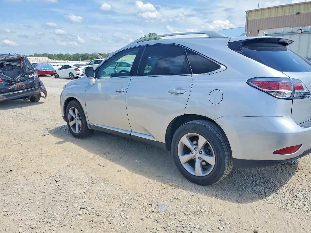 2013 LEXUS RX 350 BASE — снимка 3