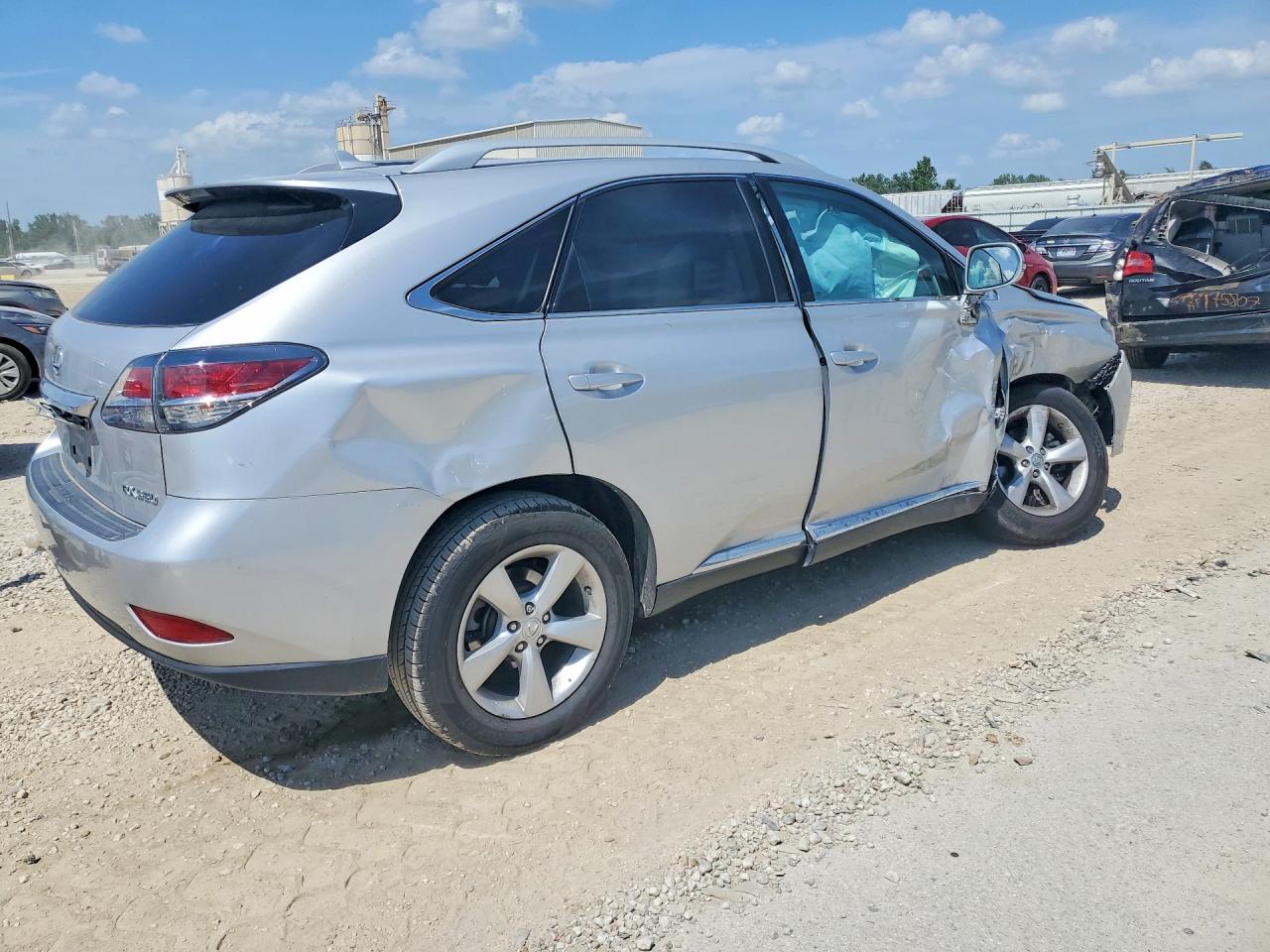 2013 LEXUS RX 350 BASE — снимка 4