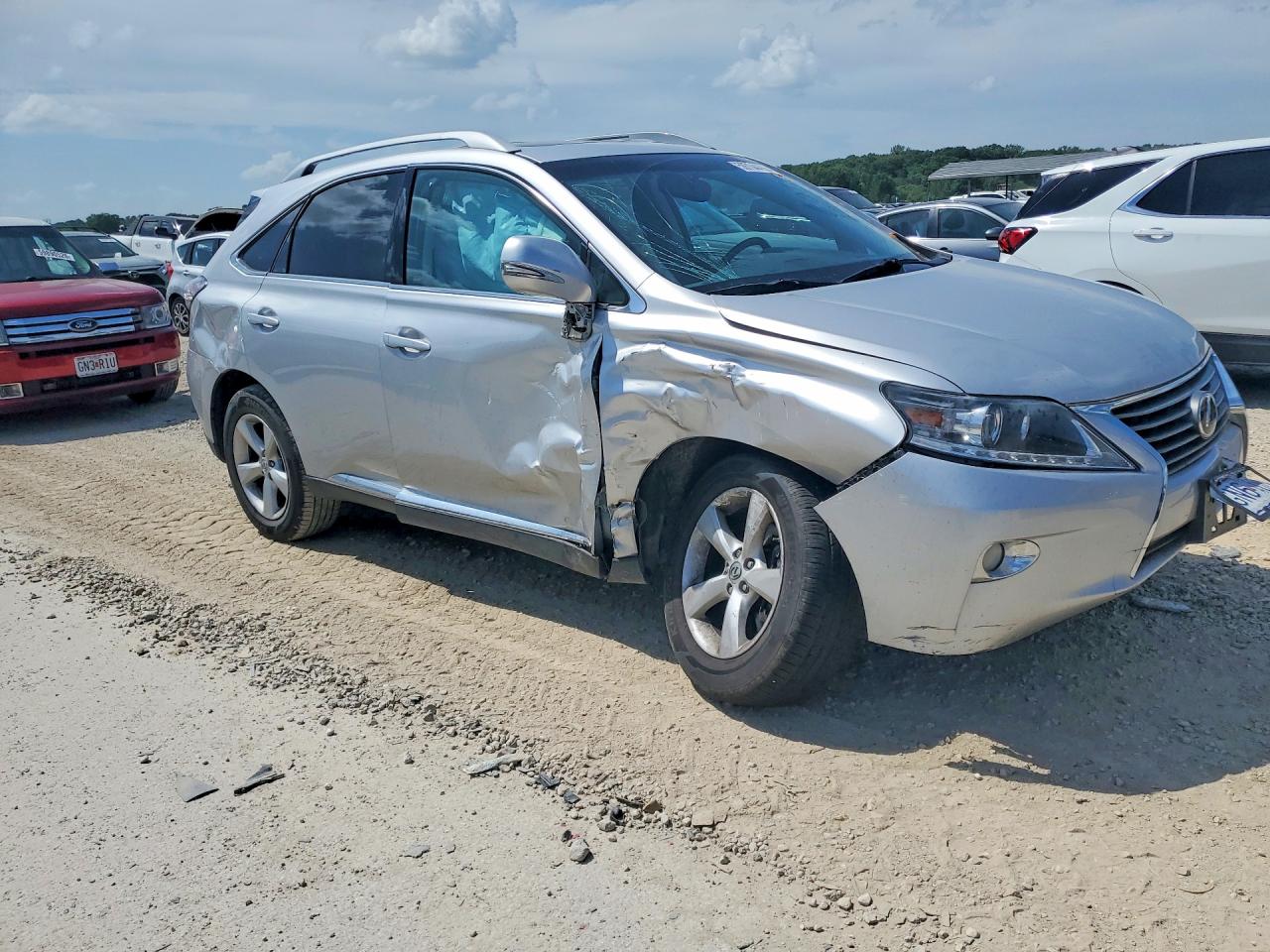 2013 LEXUS RX 350 BASE — снимка 5