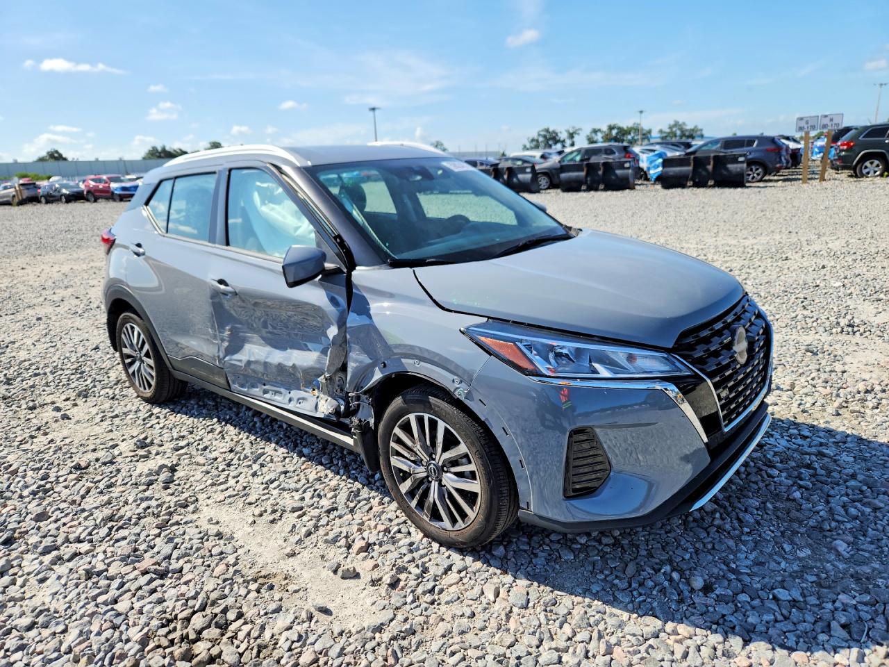 2024 NISSAN KICKS SV — снимка 4