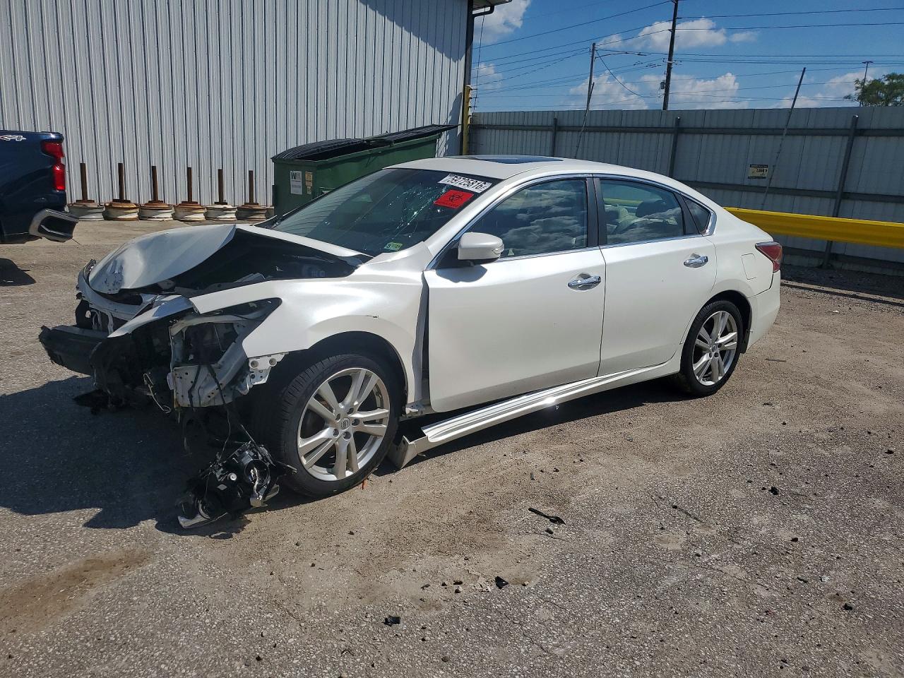 2015 NISSAN ALTIMA 3.5 SL