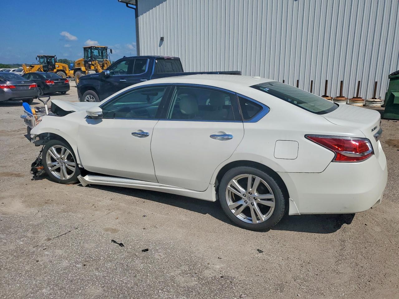 2015 NISSAN ALTIMA 3.5 SL — снимка 2