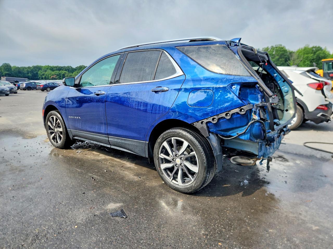 2022 CHEVROLET EQUINOX PREMIER — снимка 2