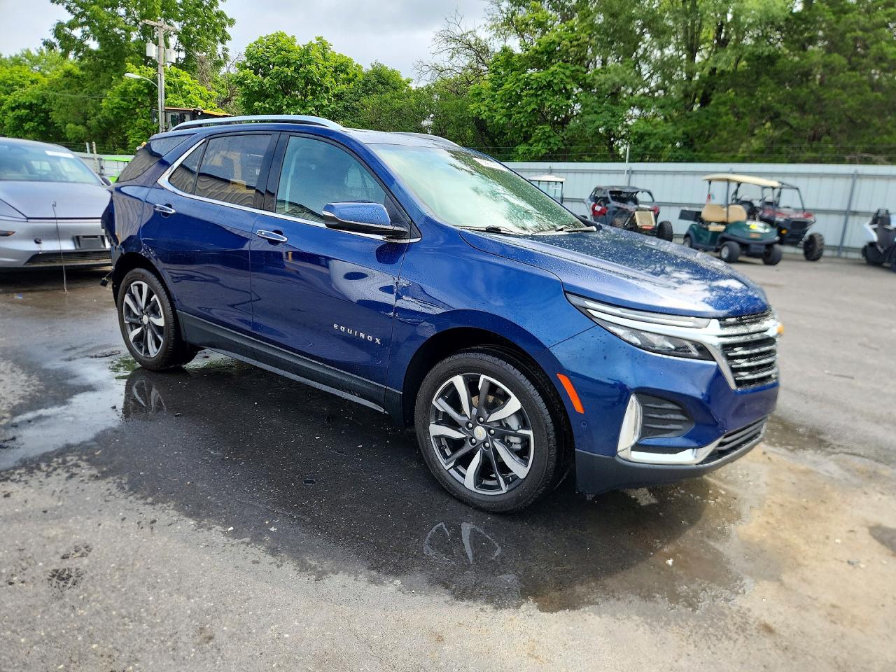 2022 CHEVROLET EQUINOX PREMIER — снимка 4