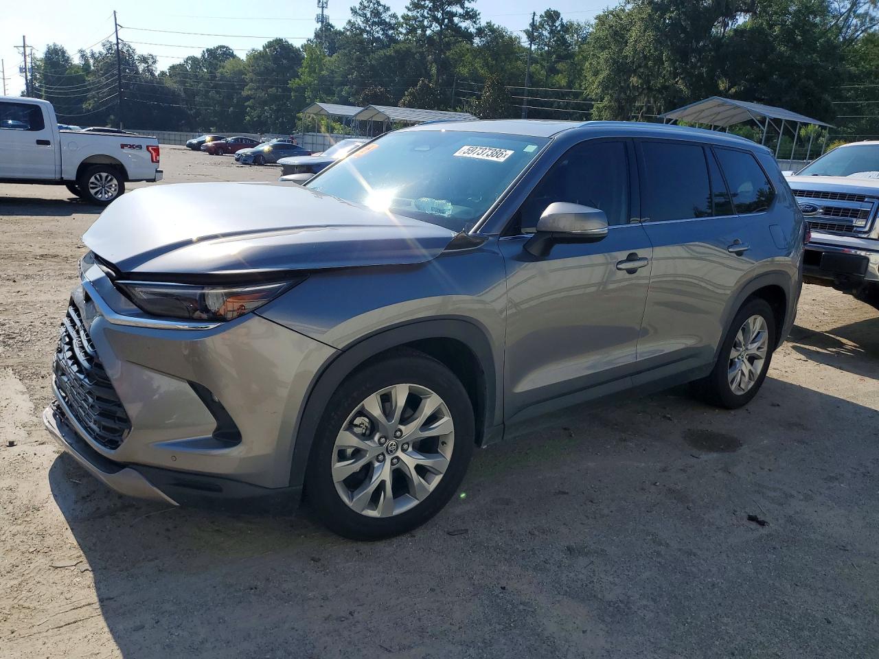2025 TOYOTA GRAND HIGHLANDER LIMITED