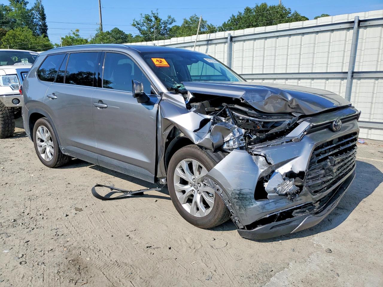 2025 TOYOTA GRAND HIGHLANDER LIMITED — снимка 4