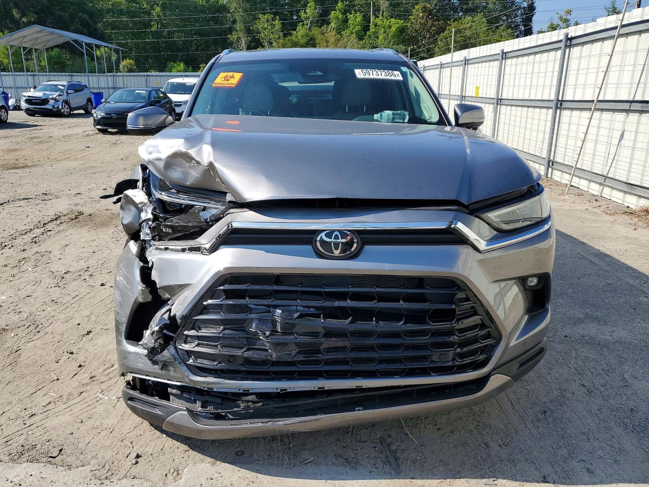 2025 TOYOTA GRAND HIGHLANDER LIMITED — снимка 5
