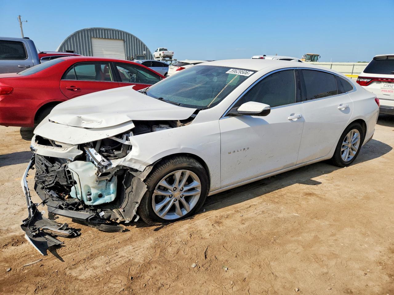 2018 CHEVROLET MALIBU LT