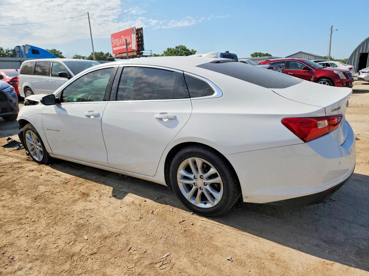 2018 CHEVROLET MALIBU LT — снимка 2