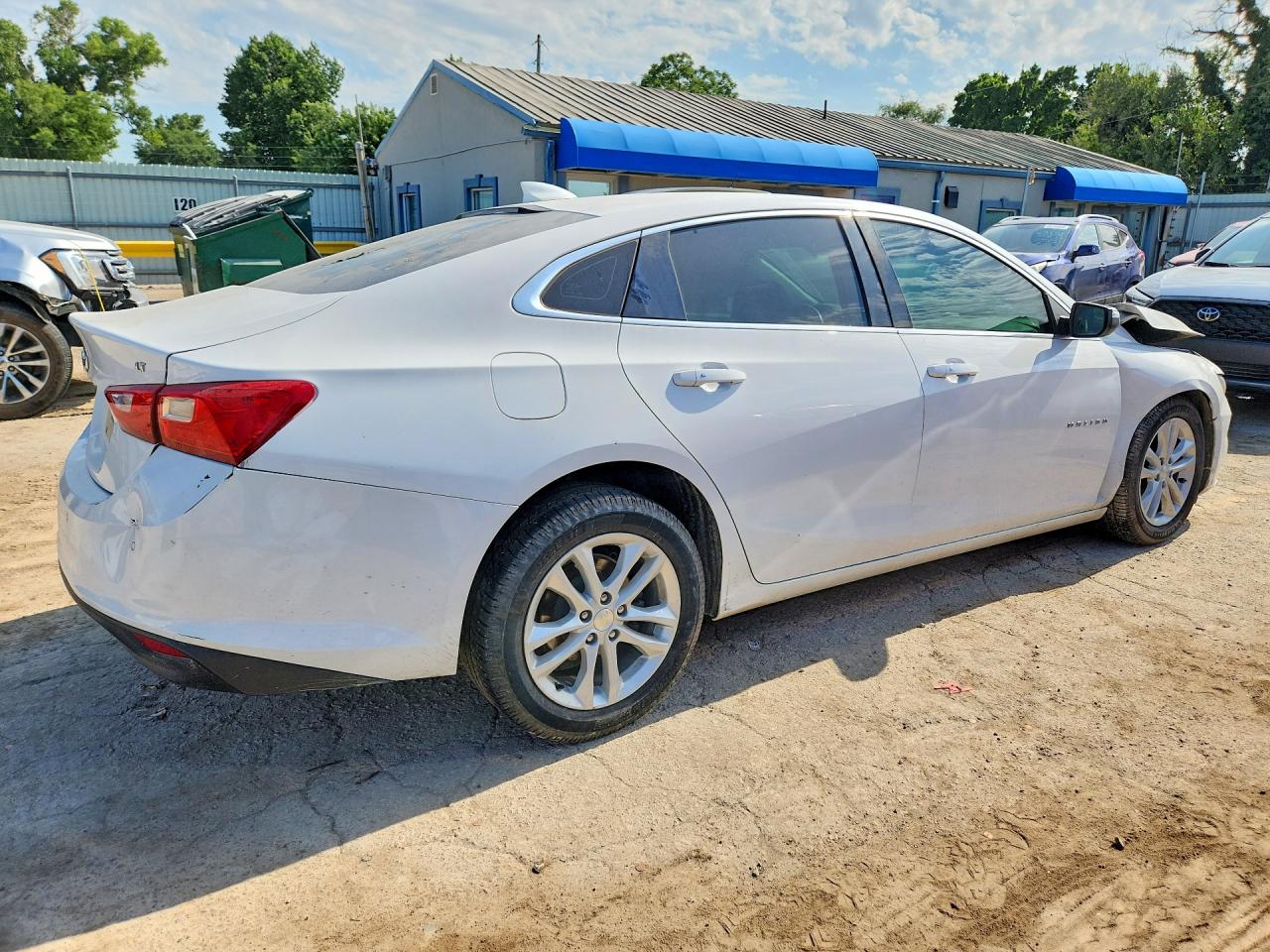 2018 CHEVROLET MALIBU LT — снимка 3