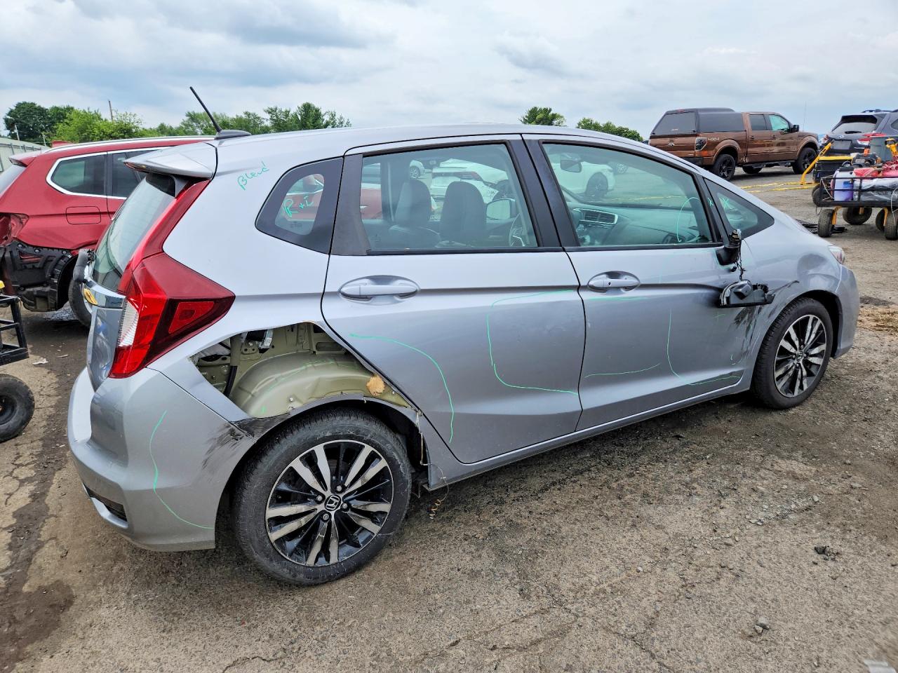 2020 HONDA FIT EXL — снимка 3