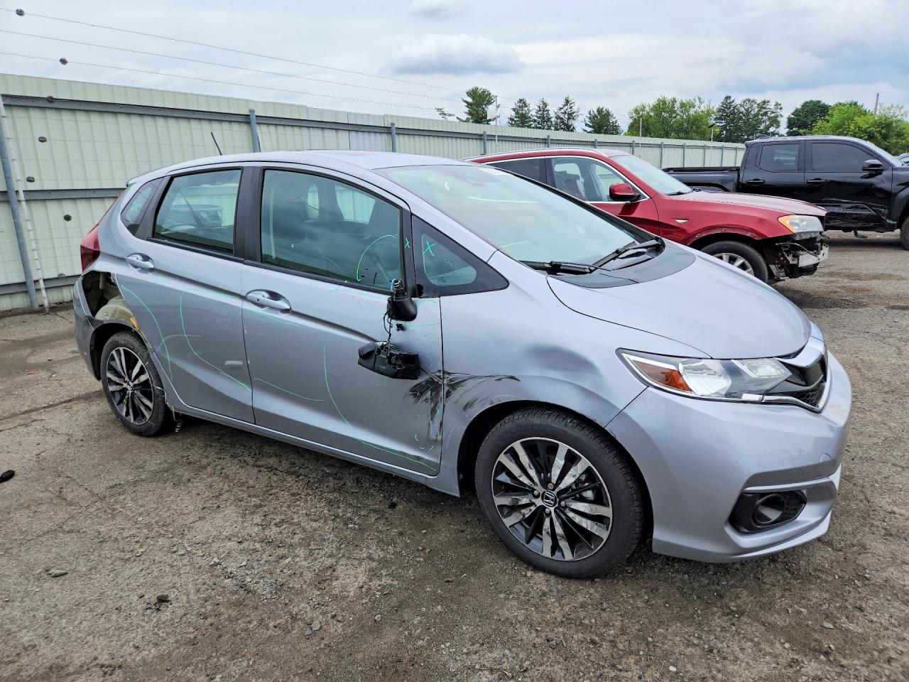 2020 HONDA FIT EXL — снимка 4