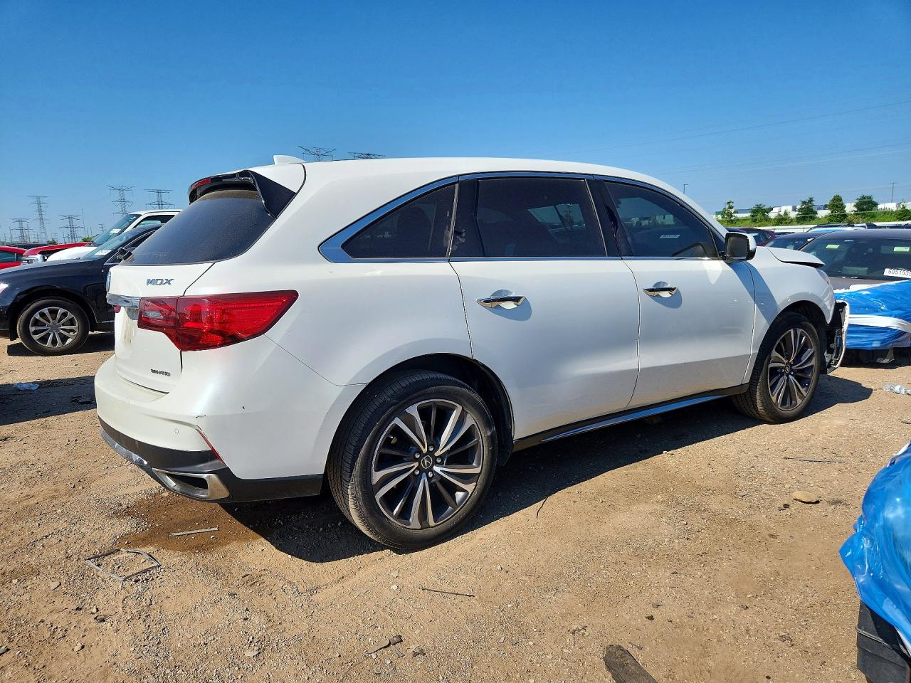 2020 ACURA MDX TECHNOLOGY — снимка 3