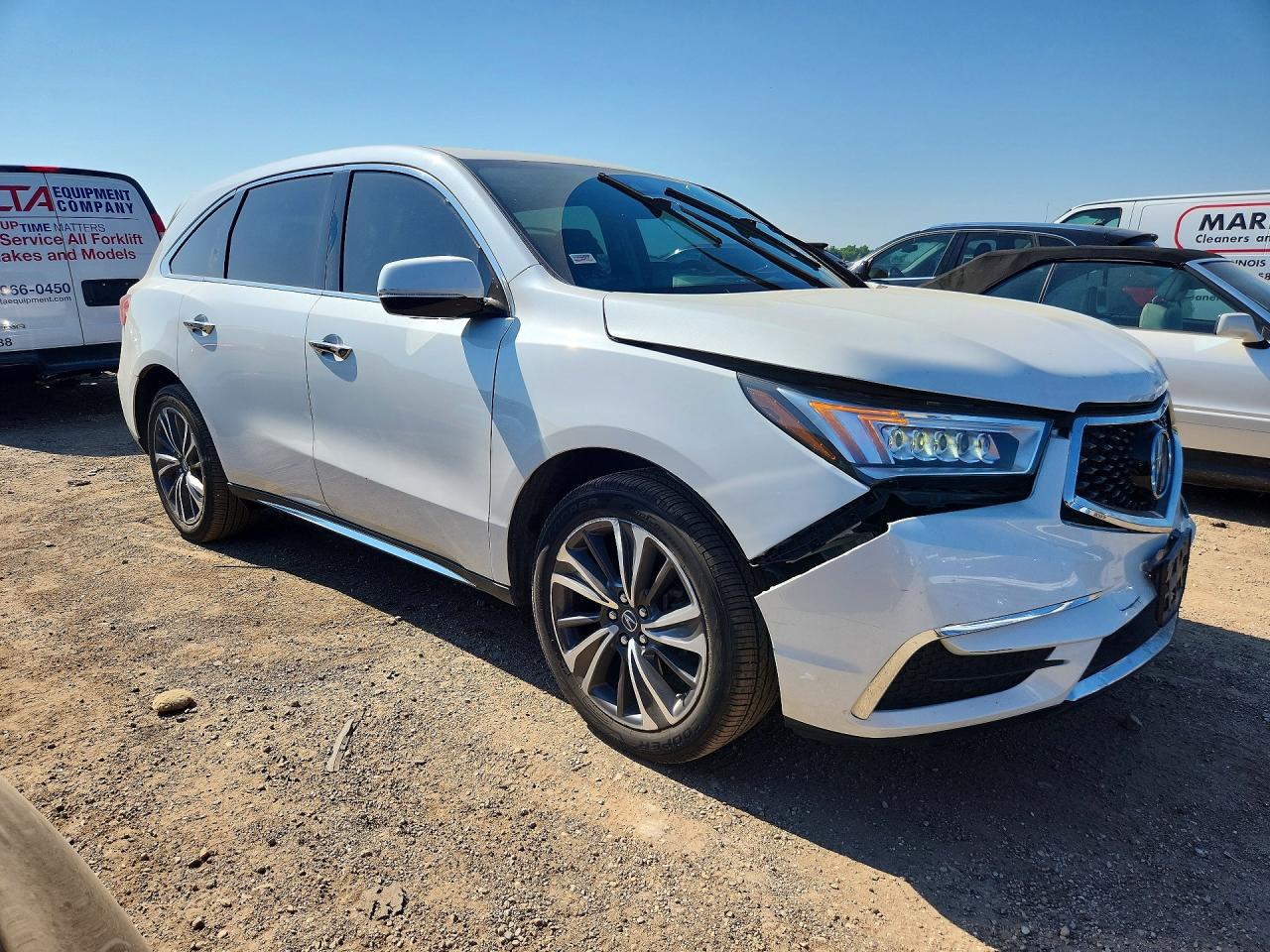 2020 ACURA MDX TECHNOLOGY — снимка 4